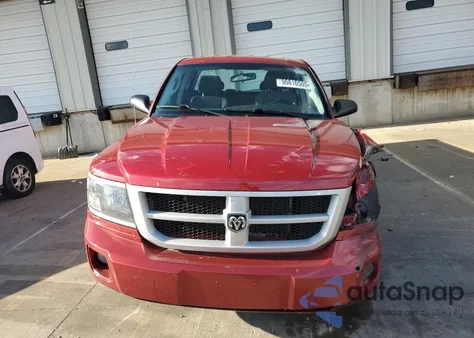 2010 Dodge Dakota Sxt from USA, damaged, VIN 1D7CE3GK6AS166087